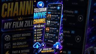 Telegram par movie download karne wala channel | telegram movie channel link