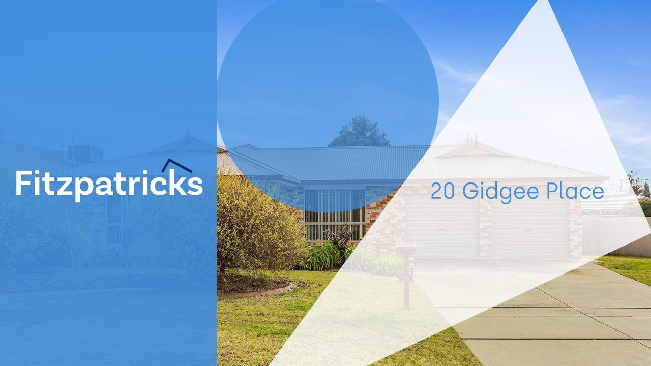 SOLD 20 Gidgee Place, Glenfield Park, Wagga Wagga YouTube
