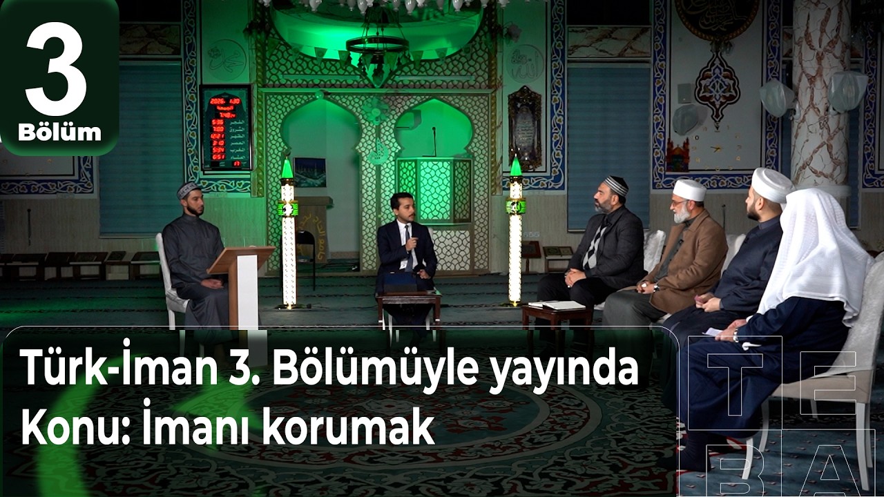 Türk-İman 3. bölümüyle yayında