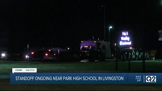 Armed standoff continues Wednesday at Livingston trailer court
