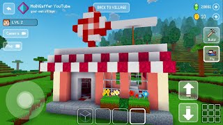 Block Craft 3D: Crafting Gameplay #4498 | Candy 🍭 Shop screenshot 3