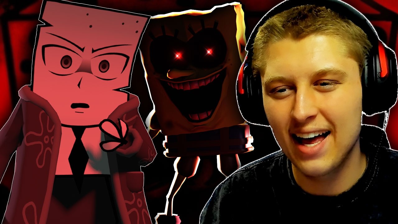 Реакция на SUNKEN ECHOES Everything We Know! (SPONGEBOB ASYM!)