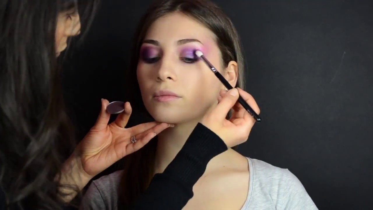 Magenta Color Explosion Makeup Youtube