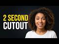 STOP Removing Backgrounds Manually! FREE AI Does It In 2 SECONDS