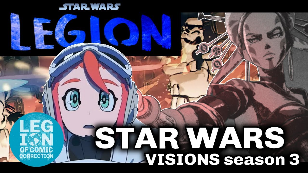 Did Star Wars Visions SE 3 Hit The Mark, Or Is It Blind?