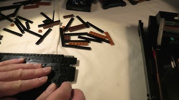 Building Lego Exclusives ATARI 2600 SET 10306 PART 7