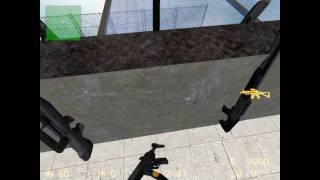 Counter strike source weapons bugg.