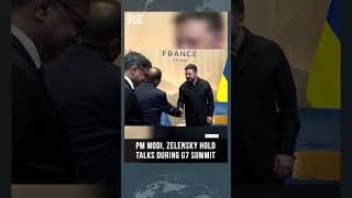 PM Modi Meets Zelensky During G7 Summit Amid Key Global Challenges | #shorts