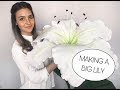 BIG FLOWER LILY. How to make