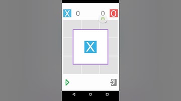 Tic Tac Toe for 2 players