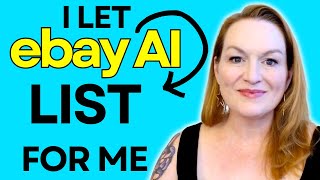 Ebay AI - Is it Worth Listing With Ebay AI? | Reselling