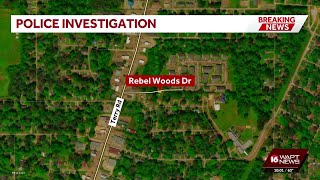 Heavy police presence at Jackson apartment complex on Rebelwood Drive