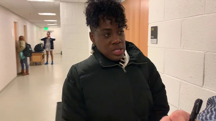 IND basketball coach Sonia Howell 01/31/20