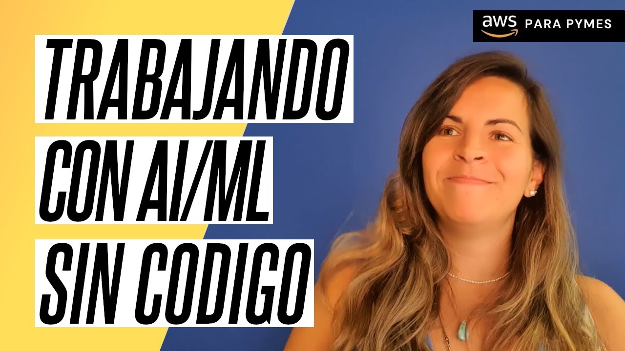 Cómo aplicar modelos de Machine Learning sin código con Amazon SageMaker Canvas | AWS PYMES