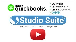Studio Suite 12 - The QuickBooks Connection