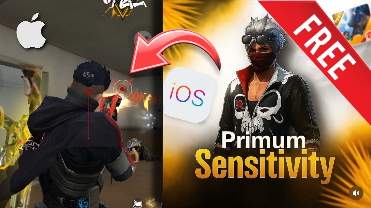🎮 Best FREE iOS Sensi Settings for Pro Aim & Control | iPhone/iPad Sensitivity Guide 2025 🚀