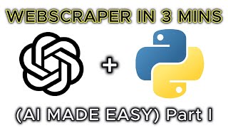 4. How to Build a Web Scraper in Python: Learn Web Scraping with Requests &amp; BeautifulSoup #aicoding