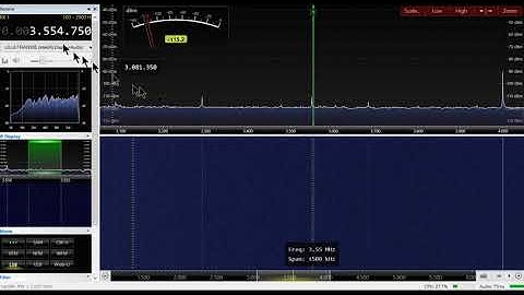 SDR VFO Tuning SDR Console®  Part 2