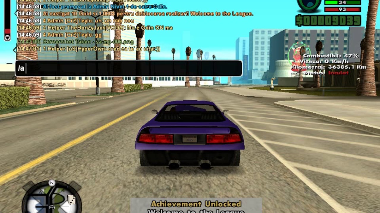 RPG.B-ZONE.RO / Promovat la Admin ! / Cand crezi ca ODIN nu e ON :))