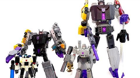 Scale Comparisons: Transformers Legacy Motormaster and Menasor (Work In Progress)