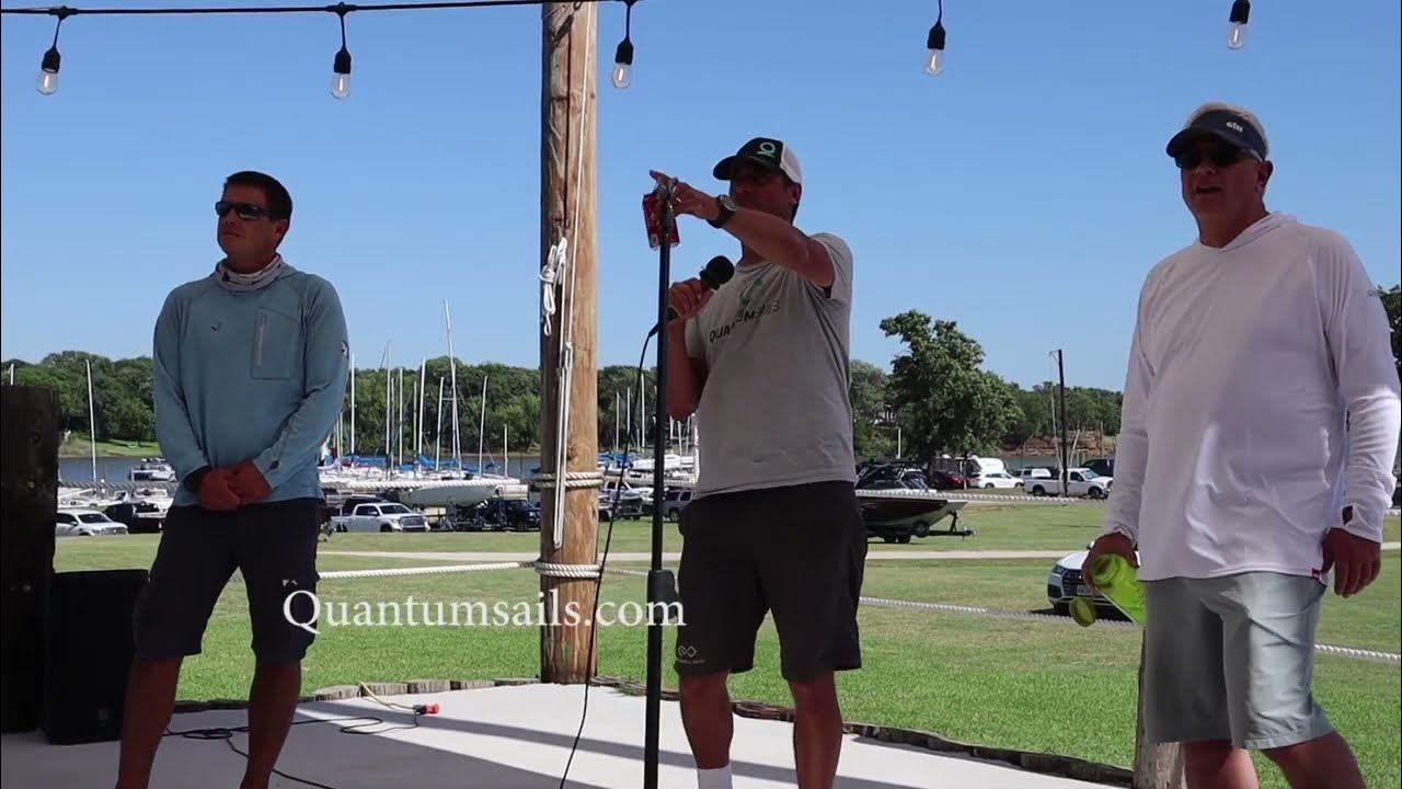 J24 rig tune with NorthSails, QuantumSails, and and the