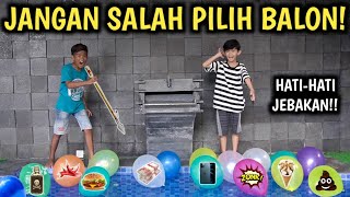 TANTANGAN JANGAN SAMPAI SALAH PILIH WARNA BALON!