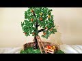 Дерево из бисера ЯБЛОНЯ СВОИМИ РУКАМИ / Мастер-класс / DIY