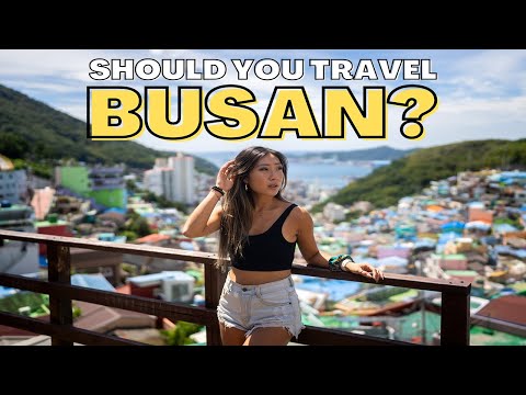 BUSAN TRAVEL GUIDE 🇰🇷 - 22 Things to Do & ALL You Need To Know Before Your Visit