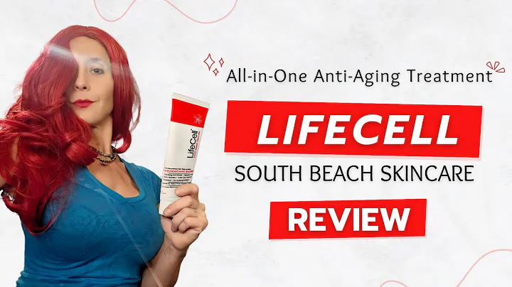 I Tried LifeCell, My Review of South Beach Anti-Aging Cream