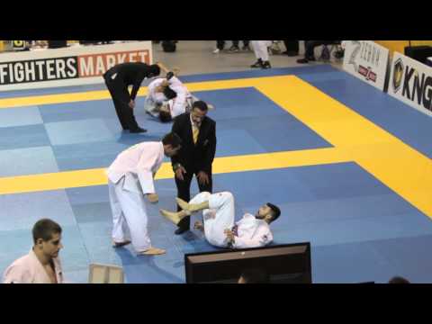 Nick Eastside First Match at Pan Ams 2015