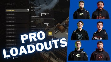 BEST PRO CLASSES TO USE IN RANKED PLAY (MP40 & AUTOMATON)