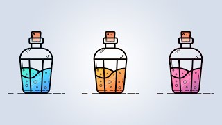 Laboratory Flask Icon Design in Adobe Illustrator - Adobe ...