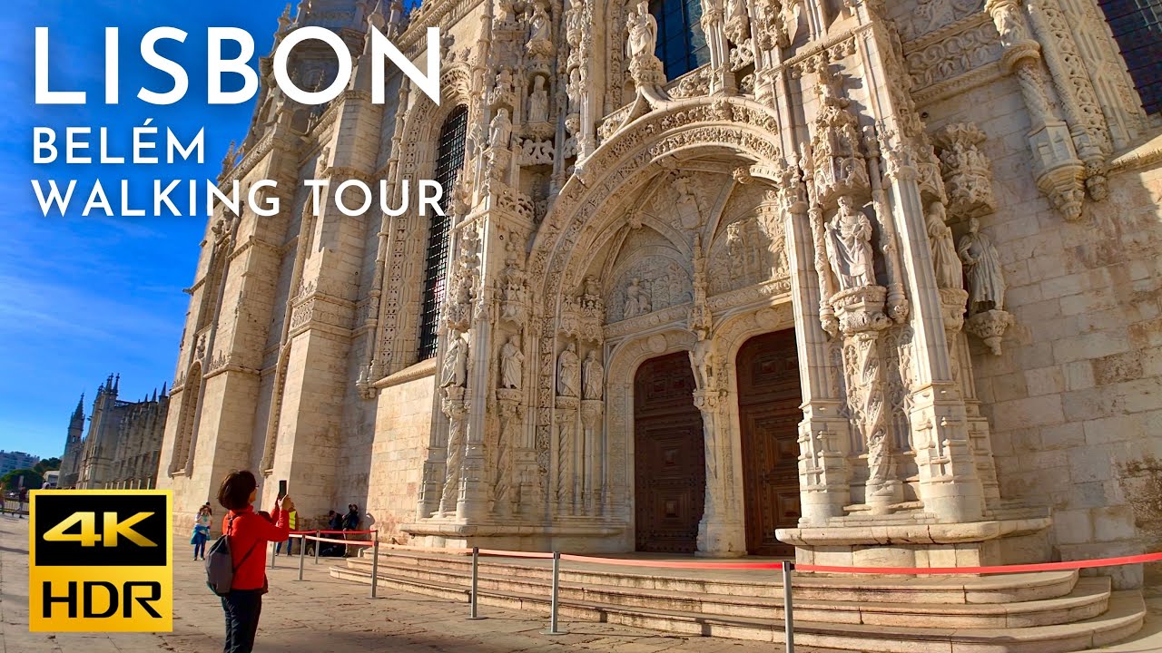 LISBON Belém Mosteiro dos Jerónimos Pastéis de Belém LISBOA 4K HDR YouTube