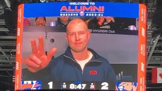 Former Islanders from the 2010s welcomed back for Alumni Weekend - UBS Arena - January 2024