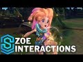 Zoe Special Interactions