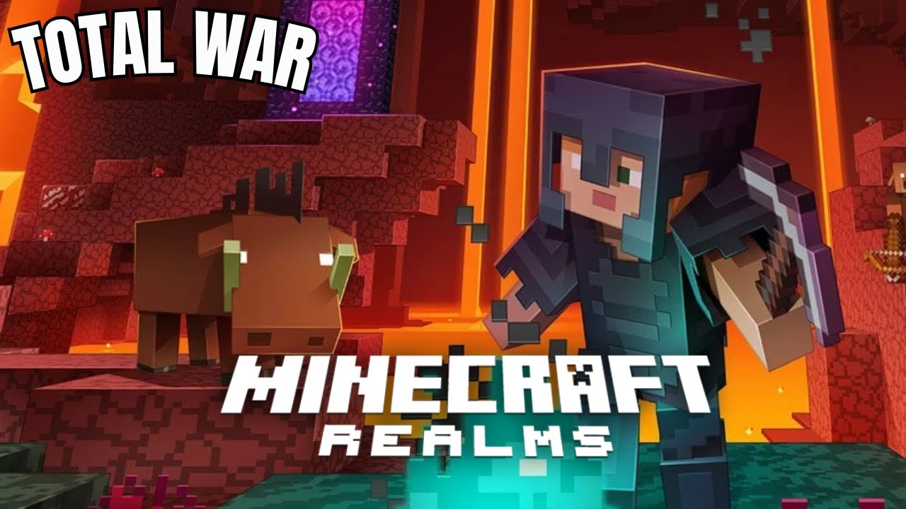 MINECRAFT REALMS - TOTAL MINE