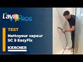 Test du nettoyeur vapeur sc 5 easyfix de krcher  lavispros