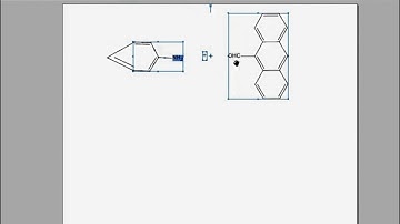 ChemDraw tutorials - How to draw Chemical structures part-2
