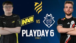 Natus Vincere VS G2 Esports \/\/ Rainbow Six European League 2022 - Stage 3 - Playday #6