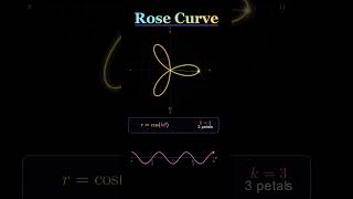 This Equation Draws a Flower🌹 #visualmath