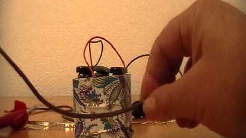 How to Make a Colloidal Silver Generator