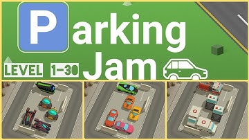 PARKING JAM 3D LEVEL (1-30)