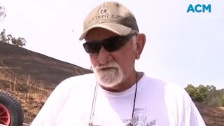 Flowerdale farmer apologises for accidentally starting grassfire