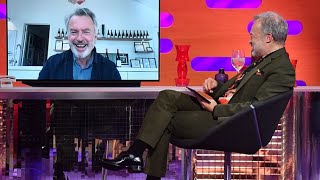 Sam Neill on The Graham Norton Show (S28E15, 2021. jan. 30)