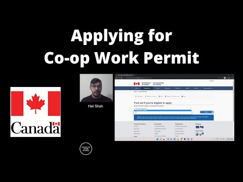 How to apply Co-op Work Permit - Canada | Application Guide | Het Shah