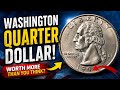 💰 THESE WASHINGTON QUARTERS ARE WORTH A FORTUNE! 💲 Rare Coins Worth Thousands!