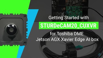 IP67 Full HD GMSL2 HDR camera for Toshiba DME