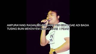 SURAT TRESNA BUAT ADI (LIRIK VIDEO) BY WISNU SWR