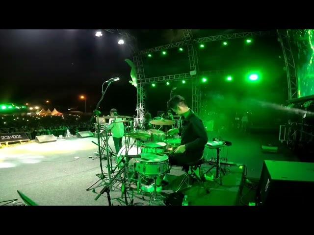 Terlalu Cinta - Rossa // Drum Cam class=