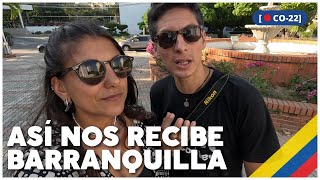 👆🏽así tratan los COLOMBIANOS a los ARGENTINOS en BARRANQUILLA